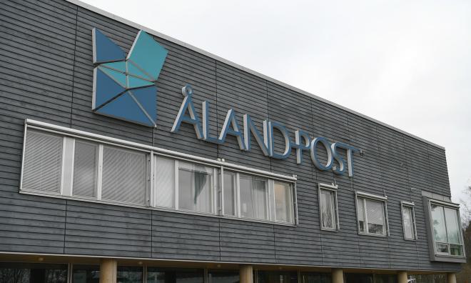 Åland Posts omsättning sjönk under 2021.
@Fakta_text