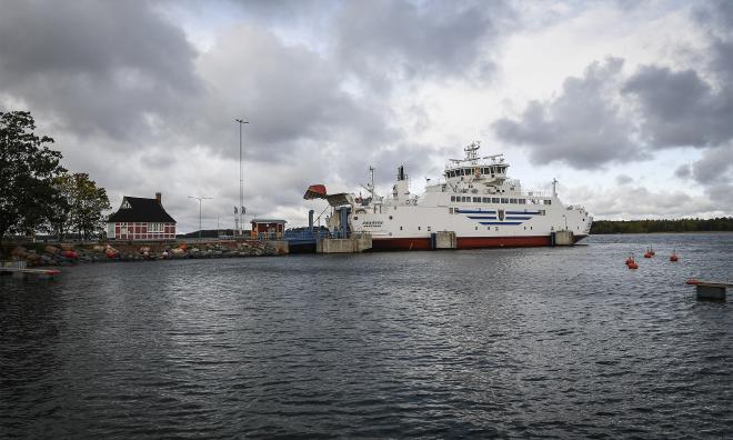 Kortrutten kan hamna på tapeten igen när lagtinget ska ta fram en långsiktig plan för skärgårdstrafiken. <@Fotograf>Daniel Eriksson