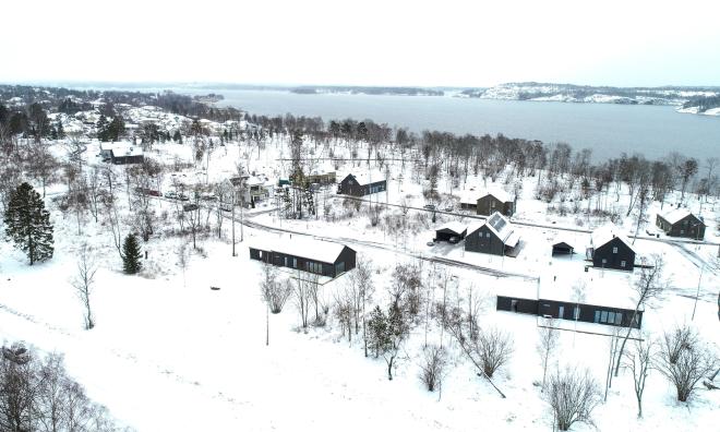 Boendestandarden ökar på Åland, enligt Åsub. Bilden visar bostadsområdet Södra Lillängen i Mariehamn.@NYH_Rubrik_B:<@Fotograf>Daniel Eriksson