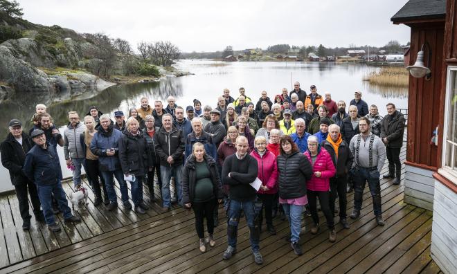 Skärgårdstrafiken till och från Kökar hotas av kraftiga nedskärningar och Kökarsborna är bedrövade över landskapsregeringens förslag att minska antalet färjor.<@Fotograf>Daniel Eriksson