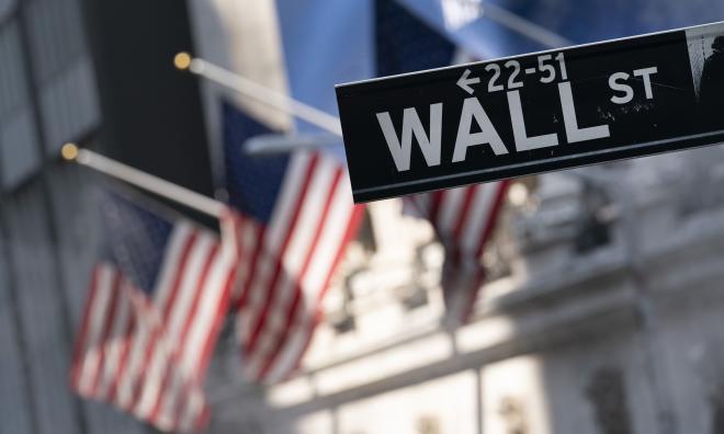 Teknikbolagen tyngde Wall Street. Arkivbild