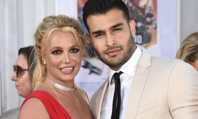 Britney Spears skilsmässa från Sam Asghari är snart helt klar. Arkivbild.