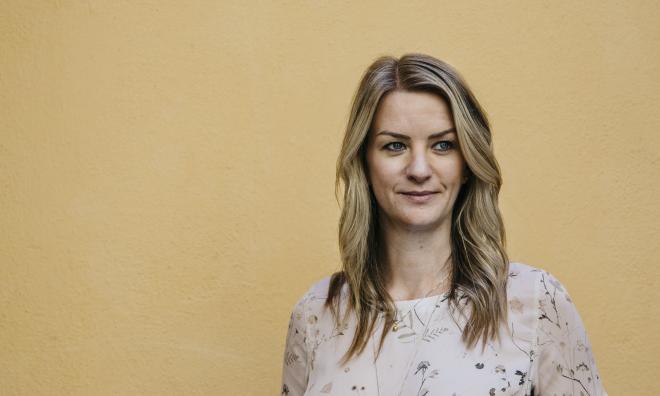 Maria Landeborn, privatekonom och senior strateg på Danske Bank. Arkivbild.