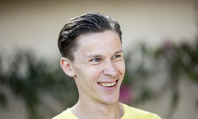 Andreas Almgren hoppas på guld på 10|000 meter i EM.
