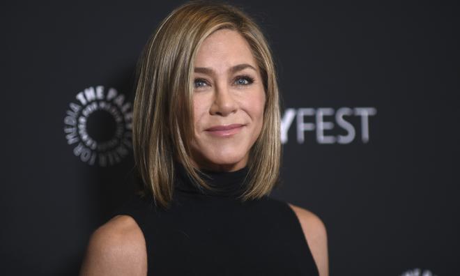 Jennifer Aniston riktar kritik mot ett uttalande från JD Vance från 2021. Arkivbild.