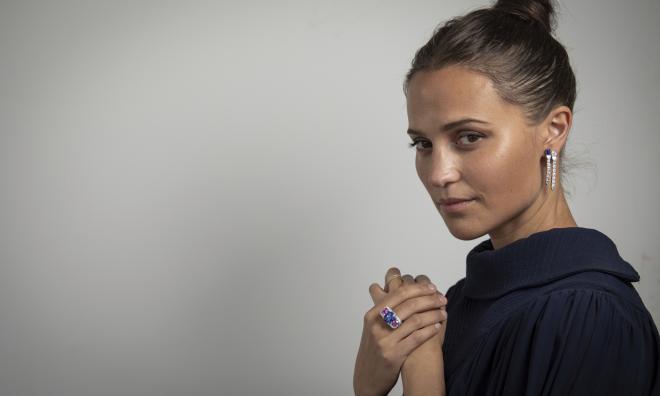 Den svenska skådespelaren Alicia Vikander har blivit mamma för andra gången. Arkivbild