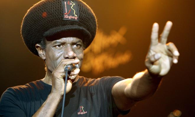 Eddy Grant vill inte förknippas med Donald Trump. Arkivbild.