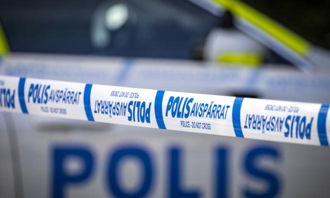 Polisen har larmats om en skottlossning i centrala Uppsala. Arkivbild.