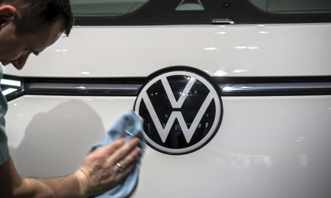 Volkswagen (VW) uppges vara på väg att stänga Kina-fabrik. Arkivbild