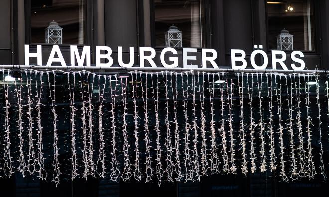 Hamburger Börs vid Kungsträdgården i Stockholm. Arkivbild.