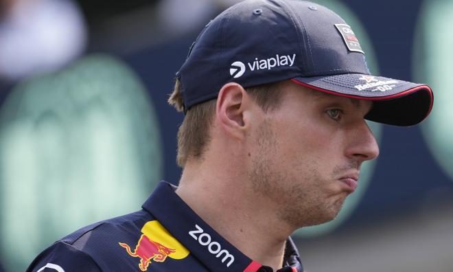 Max Verstappen. Arkivbild