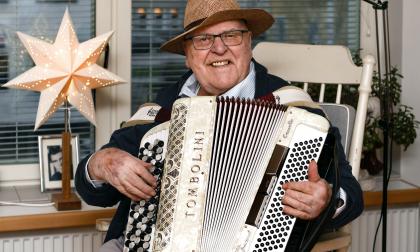 Kalle Lund fyller 90 år.