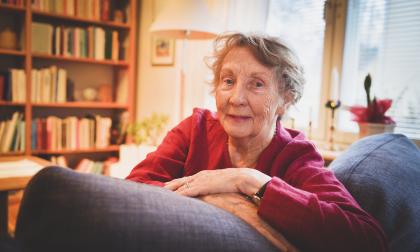 Anna-Brita Helander fyller 80 år.