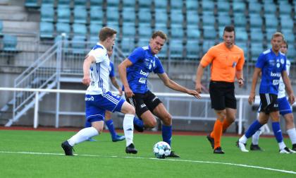 Fotboll, FC Åland, Adam Eriksson