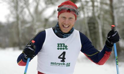 Matti Janlöv, skidor