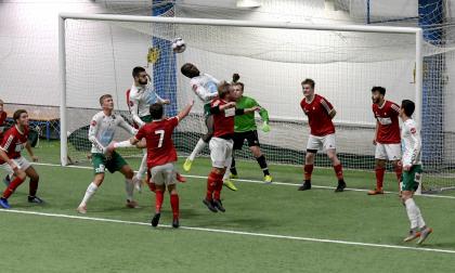 Fotboll, IFK Mariehamn, Pargas IF, Eckeröhallen