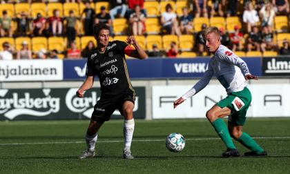 IFK Mariehamn, SJK, Gustaf Backaliden