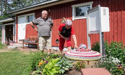 Lars Tapper och Maj-Lis Öhman-Tapper