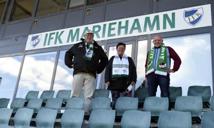 Fotboll, IFK Mariehamn, Sune Eriksson, Ann Forsbom-Greiff, Dick Sirén