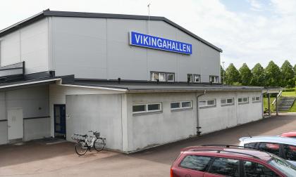 Vikingahallen.