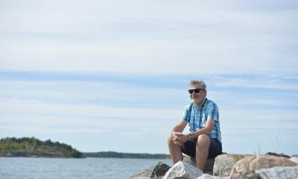 I tidningen Skärgårds nya Ålandnummer berättar bland annat Brändös avgående kommundirektör John Wrede om sina 35 år i tjänst.