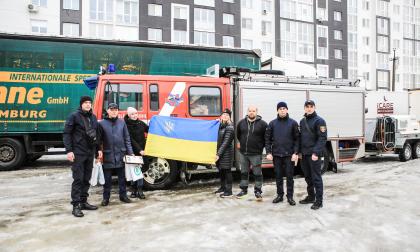 Viktor Golovchenko, Monica Von Frenckell, Christian Ekström, Lviv, Ukraine, Ukrainax