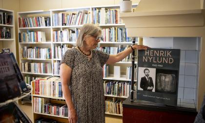 Henrik Nylund, Föglö Bibliotek,  Eva Nyberg