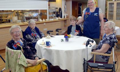 Ãland 100 RosengÃ¥rd, Seagun Darnemo, Anne-Maj BjÃ¶rklund, Ann-Mari Enqvist-Pettersson