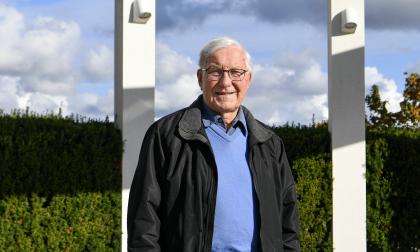 031022 , 03102022 , 20221003 , Skomakaren Ingmar Nyholm fyller 90 år