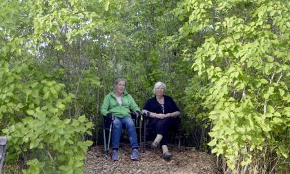 DIO, retreatgården Källan, Den vita syrenbersån, Tua Storfors, Marie-Louise Nordberg