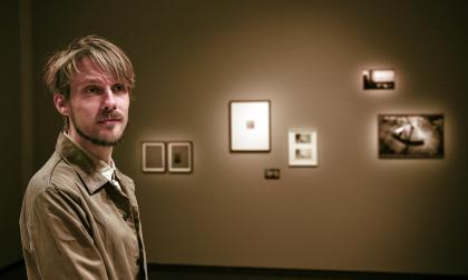 Karl-Henrik Edlund, konst, foto utställning på Ålands konstmuseum