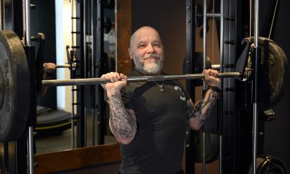 290323 , 29032023 , 20230329 , Glenn Koskinen fyller 60år , gym