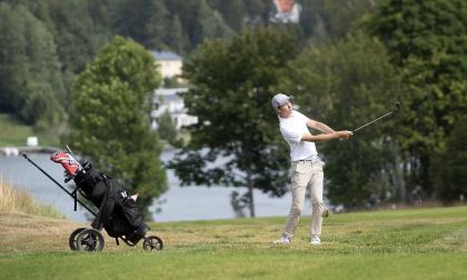 Ålands golfklubb, klubbmästerskap, KM, golf, kastelholm, Hampus Nordin@Foto:Daniel Eriksson