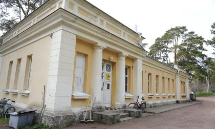 Pub Bastun *** Local Caption *** @Bildtext:Arbetet med boken om Pub Bastuns 40-åriga historia har stannat upp. Skribenterna har inte tid. @Foto:Theresa Axén