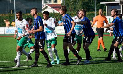 Fotboll, Tipsligan, WHA, Wiklöf Holding Arena, IFK Mariehamn – FC Inter, Robin Buwalda, Cledson Carvalho Da Silva, Dé@Foto:Daniel Eriksson