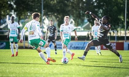 IFK lyckades aldrig göra något mål under hemmamatchen. <@Fotograf>Amir Karbalaei @Normal_indrag: