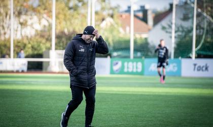 Huvudvärken fortsätter för IFK Mariehamn och interimtränare Jimmy Wargh (bilden).