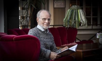 Tage Wilén avled den 5 augusti i Mariehamn, 83 år gammal. <@Fotograf>Daniel Eriksson 