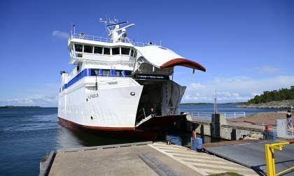 Landskapsregeringen och Finferries bildar gemensamt rederi för att kunna bjuda på den åländska skärgårdstrafiken. Robert Jansson