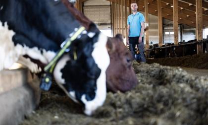 Kristoffer Lundberg, som också driver Haga kungsgård, är Ålands största mjölkproducent och hade inte förväntat sig en konkurs av Gesterby mjölk, men medger att utvecklingen de senaste veckorna gjorde det oundvikligt.