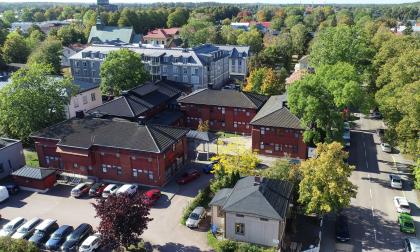 Stadsfullmäktige valde i tisdags Hälsans hus som plats för ett demencenter. <@Fotograf>Robert Jansson