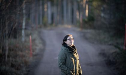 Flytten till Åland för fem år sedan blev en vändpunkt för Linda Bergendahl, där hon hittade en lugnare vardag och en plattform för att förverkliga sitt intresse för det spirituella.