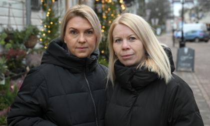 Marika Helin och Linda Franklin delar många smärtsamma minnen från tsunamin, men deras vänskap är intakt.<@Fotograf>Robert Jansson