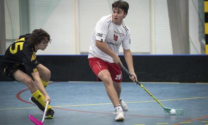 Innebandy, Baltichallen, Våsc – Vaksala SK,  Hugo Holmberg@Foto:Daniel Eriksson