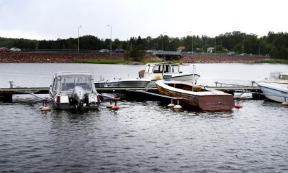 Mariehamns Hamn vill sluta arrendera Notuddens småbåtshamn.<@Fotograf>Viktor Fremling