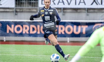 Tilda Råtts och Åland United jagar säsongens första ligamål då Ilves kommer på besök.<@Fotograf>Hülya Tokur-Ehres