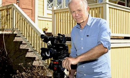 De senaste två åren har "Bolle" Högnäs och hans kamera följt med i Ulla-Lena Lundberg liv. <@Fotograf>Robert Jansson. 