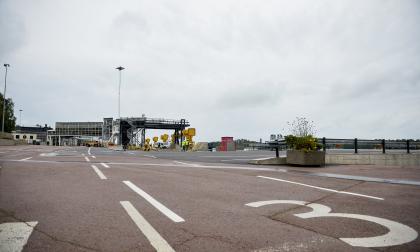 Stadens politiker vill se påtryckningar för att få till en direktlinje mellan Mariehamn och Kapellskär.<@Fotograf>Hülya Tokur-Ehres