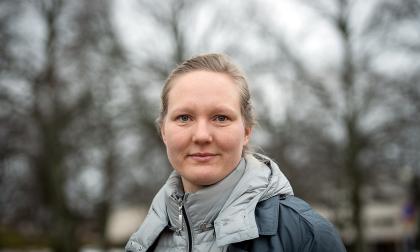 Landskapsveterinär Maria Borgström säger att det torskfiske som landskapsregeringen bedriver i forskningssyfte kan vara olagligt.<@Fotograf>Daniel Eriksson