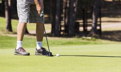 Golf, ÅGK, Kastelholm, Slottsbanan, @Foto:Alice Åkerblom